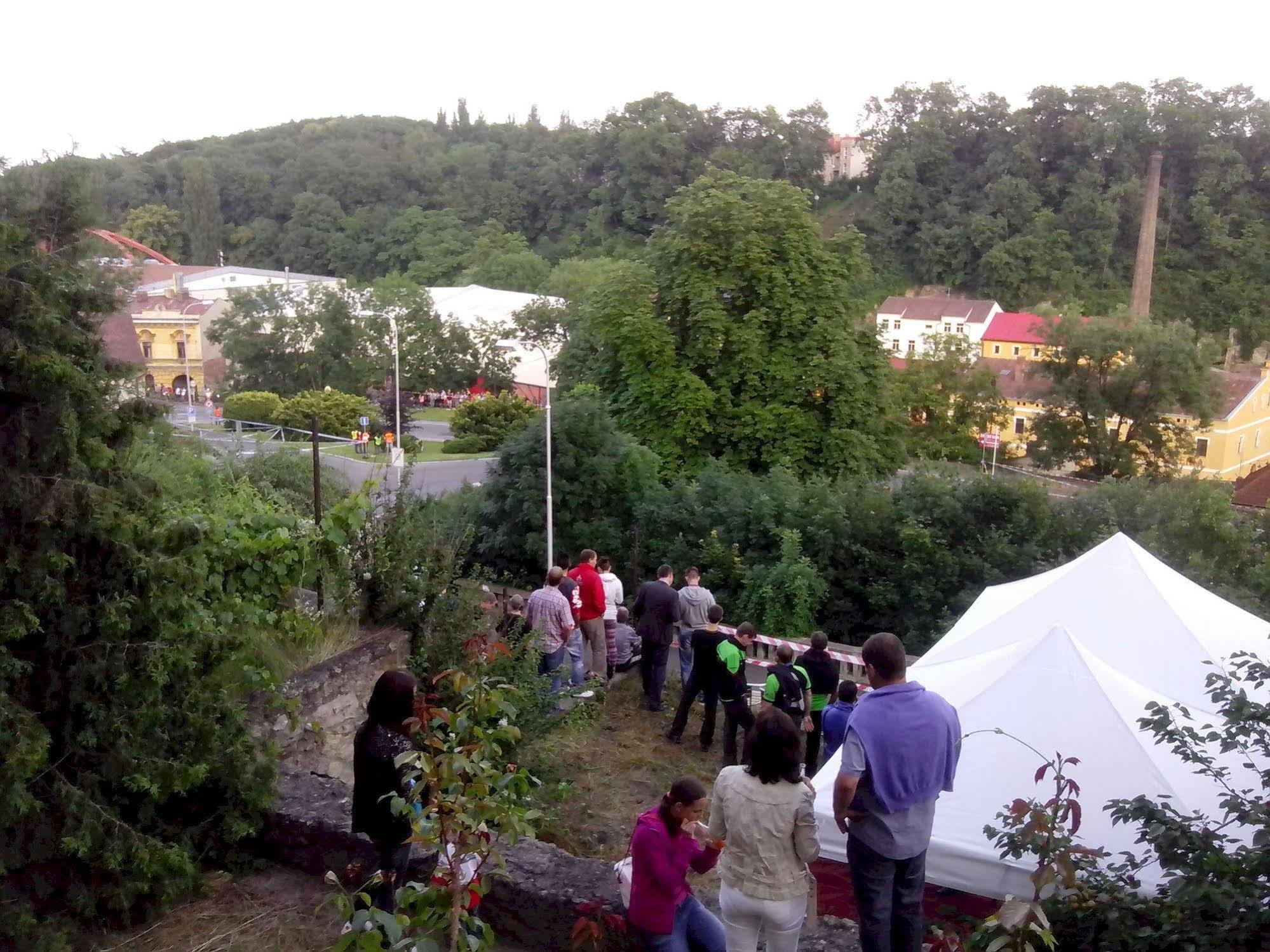 Hotel Zlaty Kohout มลาดาโบเลสลัฟ ภายนอก รูปภาพ